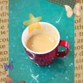 ☆hironon☆'s cooksnap of when they made ヤクルト お湯割り.