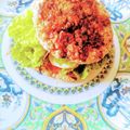 口福さん♪'s cooksnap of when they made 米粉でカリッと☆ライスバーガーのバンズ.