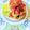 口福さん♪'s cooksnap of when they made 米粉でカリッと☆ライスバーガーのバンズ.