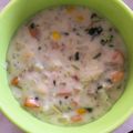 ゅづmom's cooksnap of when they made 離乳食後期　クリームシチュー　作り置き.