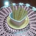 ☆むさし☆'s cooksnap of when they made おから＆米ぬか入りヘルシースティツク.