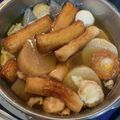 クック7LCML2☆'s cooksnap of when they made つけだれ不要、やや濃いめの関西風おでん！.