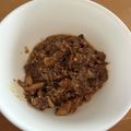 さよ1010☆'s cooksnap of when they made 鯖の水煮缶で生姜たっぷりそぼろ丼♪.