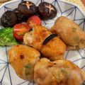 moripu's cooksnap of when they made 簡単美味しい^ ^ 鶏皮餃子‼.