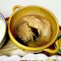 ★ゆずきん★'s cooksnap of when they made 香りから美味しい鶏と干し椎茸の薬膳スープ.