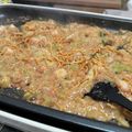 YYYm2121's cooksnap of when they made たこ焼き粉でもんじゃ～この生地美味いよ！.