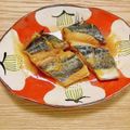 コムギ大好き's cooksnap of when they made さごしの味噌煮*醤油バター風味.