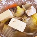 AbicoJan's cooksnap of when they made 力士時代 美味しさに感動した塩ちゃんこ鍋.
