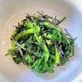 azbjbn's cooksnap of when they made 青菜（春菊）の磯辺和え.