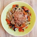 neko＊and…'s cooksnap of when they made 捨てるはずのセロリ葉っぱで絶品焼うどん.