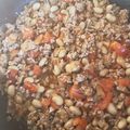 あたむ❤189's cooksnap of when they made カフェ風♪挽き肉とお豆のトマト煮込み.