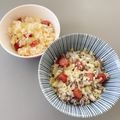 ほろぴ's cooksnap of when they made トローリチーズウインナのゆかりご飯.