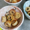 ガトーさん's cooksnap of when they made 朝の５分で♪サッと簡単ちくわのきんぴら♪.