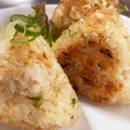 よしよしのキッチン☆'s cooksnap of when they made 残りご飯は焼きおにぎり(冷凍保存).