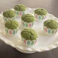 hirosemary's cooksnap of when they made ホットケーキミックスde抹茶マフィン♪.