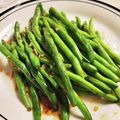 marihawaii's cooksnap of when they made いんげんのにんにくオイスターソース炒め.