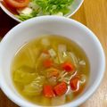ルぴあ's cooksnap of when they made 燃焼野菜たっぷりデトックススープ.