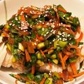 itsuk's cooksnap of when they made 最強万能ニラだれ♪ふわふわむね肉よだれ鶏.