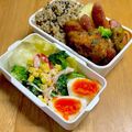 ルぴあ's cooksnap of when they made コーンとブロッコリーのカニかまサラダ.
