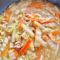 azbjbn's cooksnap of when they made 白菜とツナの簡単＆節約♪中華丼.