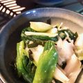 クック☆やーっ！'s cooksnap of when they made ぬた（わけぎとワカメの酢味噌和え）.