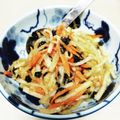 きききはは's cooksnap of when they made おうち居酒屋♪絶対美味しい大根のナムル.