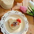 LULU♡まみ's cooksnap of when they made ネコちゃんクマちゃんのミニ食パン.