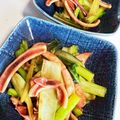 y_u♡'s cooksnap of when they made mイカと小松菜のオイスター炒め.