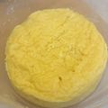 ぼくのごはん's cooksnap of when they made おからパウダーで☆おからシフォンケーキ.