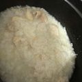みきんどる's cooksnap of when they made 検索1位♡ストウブでお粥 七草粥.