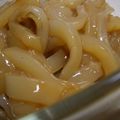 わんこmama's cooksnap of when they made 醤油だけ☆いか塩辛☆.