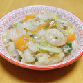 ドルフィンサーモン's cooksnap of when they made 白菜と挽肉の野菜炒め☆中華風餡かけ旨煮.