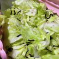 Sa〜ちゃん's cooksnap of when they made やみつきっっ！！簡単キャベツの塩昆布和え.