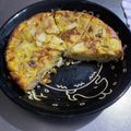 クックKRW17K☆'s cooksnap of when they made ＊じゃが芋とひき肉のスペインオムレツ風＊.