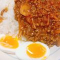 スチニャン's cooksnap of when they made ＊カレールーで簡単♩キーマカレー＊.