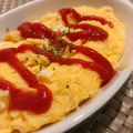 ONE★MAYU★'s cooksnap of when they made 簡単すぎる♪プレーンオムレツ.