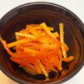 しずのんママ's cooksnap of when they made 子供も喜ぶ！にんじんのコンソメ炒め.