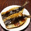 楽嬉喜's cooksnap of when they made ふっくら香ばしい♡♡いわしの蒲焼き.