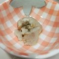 ﾊﾞﾀﾞｷﾞﾆ's cooksnap of when they made 鰤の白子ポン酢！(鰤の白子処理付き).