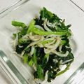 ｂｅｒｒｙ＋'s cooksnap of when they made ほうれん草としらすの簡単おひたしナムル風.