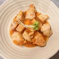 静音の杜's cooksnap of when they made Dietのために作った鶏胸おろし煮.