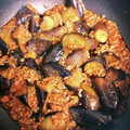 ♬あじさいのレシピ♬'s cooksnap of when they made 簡単★冷凍茄子と挽き肉のケチャップ炒め.