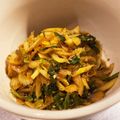 バズッティ♬'s cooksnap of when they made 材料は１つ！セロリのきんぴら.