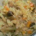 riochi's cooksnap of when they made やさしい味の五目ごはん.