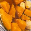Fruna's cooksnap of when they made 簡単絶品カボチャの煮付け.