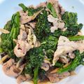 ☆☆りょうちん☆☆'s cooksnap of when they made ブロッコリーと豚肉のオイスターソース炒め.