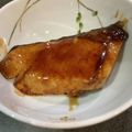 さのまる☆'s cooksnap of when they made フライパンでふわふわ　ぶりの照り焼き.