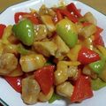 55才のおじさん's cooksnap of when they made 超簡単！揚げない酢豚.