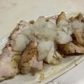 papikun's cooksnap of when they made ノンオイルのチキンソテー　おろしポン酢♡.