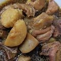 もものみかん's cooksnap of when they made 骨付き親鳥の煮込み.